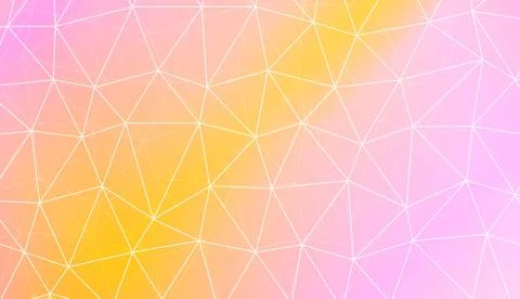 Pattern with abstract line in polygonal pattern with triangles style. For mod Stock Illustration
