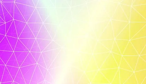 Pattern with abstract line in polygonal pattern with triangles style. For mod Stock Illustration