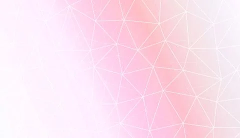 Pattern with abstract line in polygonal pattern with triangles style. For mod 스톡 일러스트