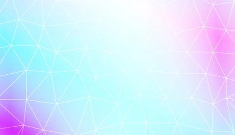 Pattern with abstract line in polygonal pattern with triangles style. For mod イラスト素材