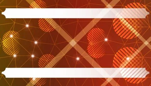 Pattern with abstract line in polygonal pattern with triangles style. For int Stock Illustration