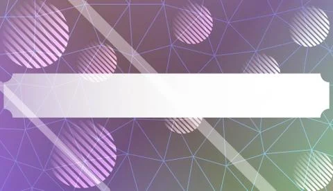 Pattern with abstract line in polygonal pattern with triangles style. For int Stock Illustration