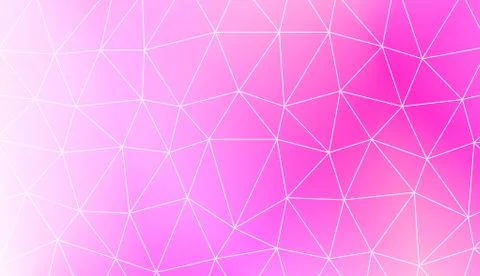 Pattern with abstract line in polygonal pattern with triangles style. For mod Stock Illustration