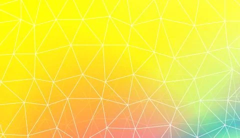 Pattern with abstract line in polygonal pattern with triangles style. For mod Stock Illustration