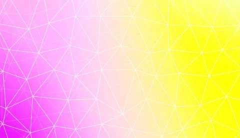 Pattern with abstract line in polygonal pattern with triangles style. For mod Stock Illustration