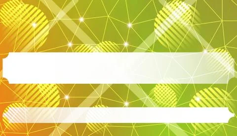 Pattern with abstract line in polygonal pattern with triangles style. For int Stock Illustration