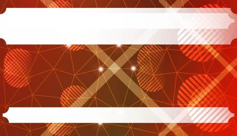 Pattern with abstract line in polygonal pattern with triangles style. For int Stock Illustration