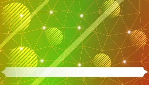 Pattern with abstract line in polygonal pattern with triangles style. For int Stock Illustration