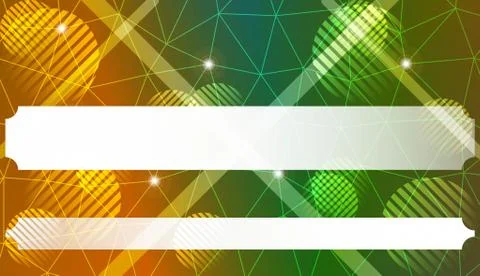 Pattern with abstract line in polygonal pattern with triangles style. For int Stock Illustration