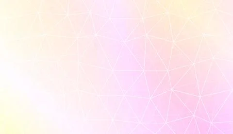 Pattern with abstract line in polygonal pattern with triangles style. For mod Stock Illustration