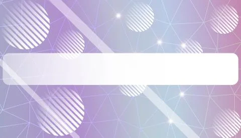 Pattern with abstract line in triangles, line, circle, space for text style.  Illustrazione stock