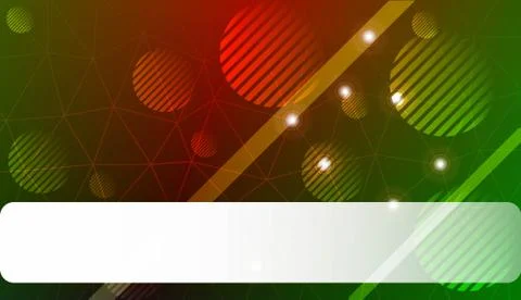 Pattern with abstract line in triangles, line, circle, space for text style.  Stock Illustration