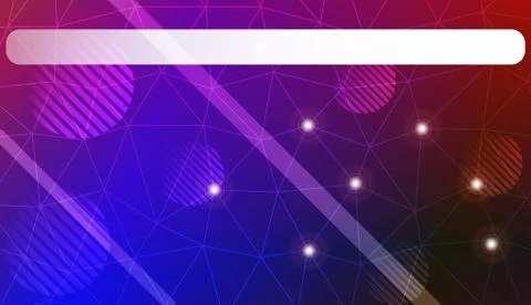 Pattern with abstract line in triangles, line, circle, space for text style.  Stock Illustration