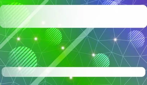 Pattern with abstract line in triangles, line, circle, space for text style.  스톡 일러스트