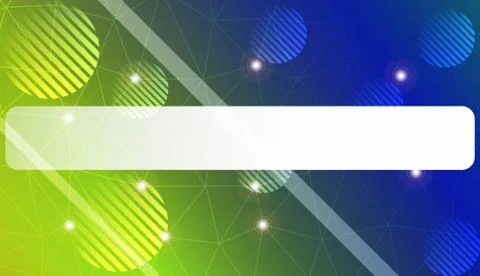 Pattern with abstract line in triangles, line, circle, space for text style.  Stock Illustration