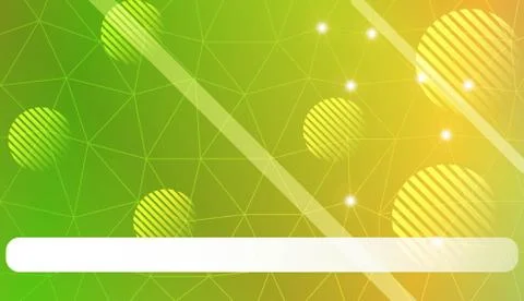 Pattern with abstract line in triangles, line, circle, space for text style.  Stock Illustration