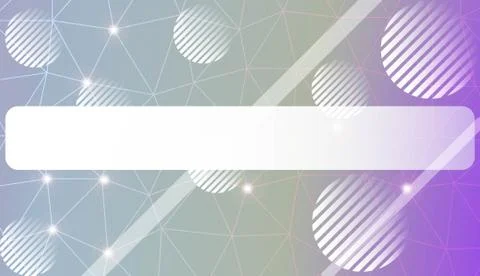 Pattern with abstract line in triangles, line, circle, space for text style.  스톡 일러스트