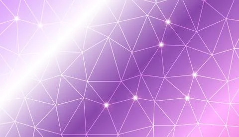 Pattern with abstract line in triangles style. For modern interior design, fa Stock Illustration