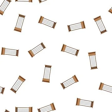 Pattern abstract podium cartoon vector イラスト素材