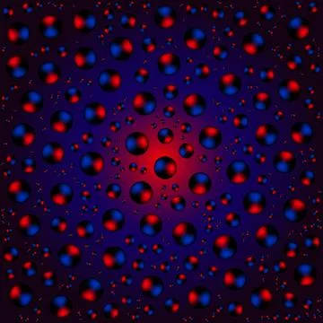 Pattern with abstract shapes. Abstract background. Trendy hipster print. Mo.. Stock Illustration