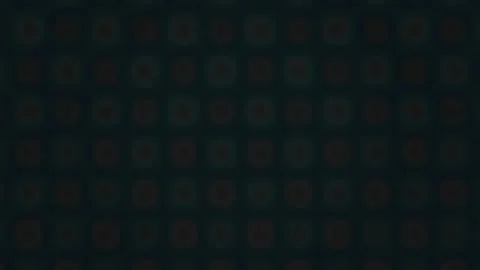 Pattern of abstract shapes with dark colors and smooth Stock Footage 339329493