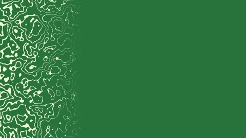 Pattern abstract an shapes green screen motion composition illustration Stock Footage 335696078
