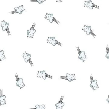 Pattern abstract speed comic cartoon vector Illustrazione stock