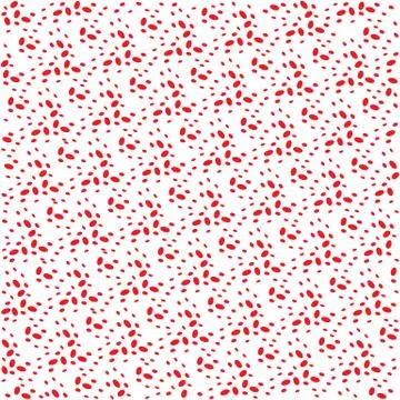Pattern with abstract spots. Abstract background. Stock Illustration
