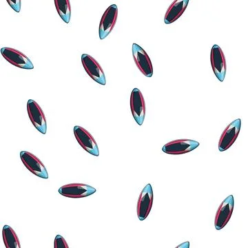Pattern abstract surfboard beach cartoon vector Stockillustratie
