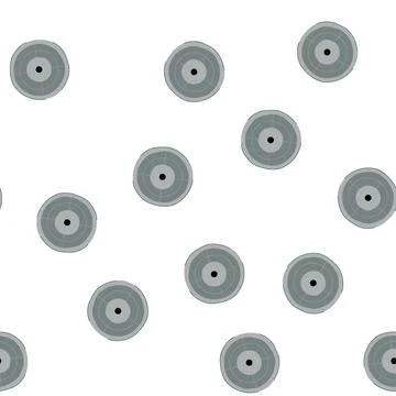 Pattern abstract target symbol with concentric circles and bullseye Stock Illustration