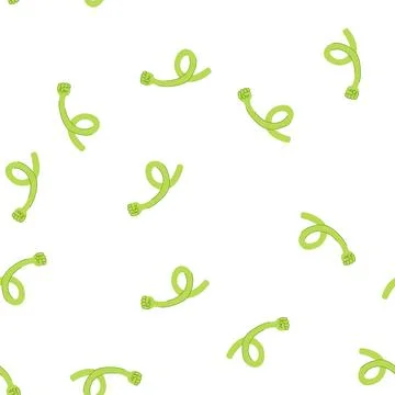 Pattern abstract twisted hands cartoon vector Stock Illustration