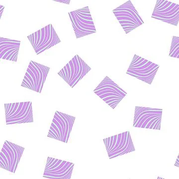 Pattern Abstract wavy geometric lines creating a vibrant pattern Stock Illustration