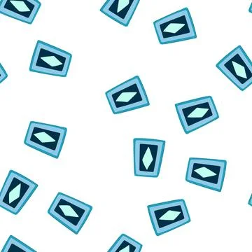 Pattern abstract wool carpet cartoon vector 库存插图
