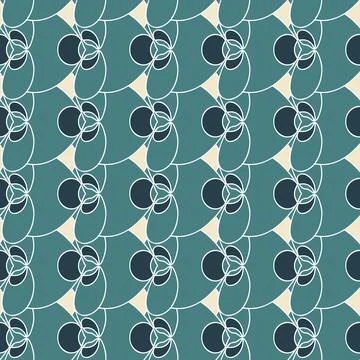 Pattern abstraction Stock Illustration