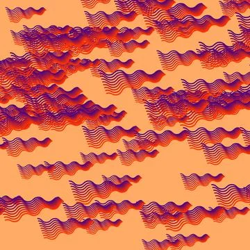 Pattern abstraction Stock Illustration