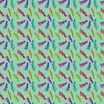 Pattern abstraction Stock Illustration