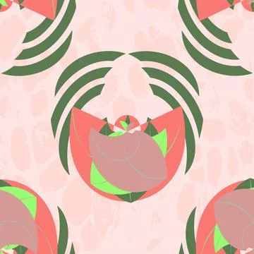 Pattern abstraction Stock Illustration