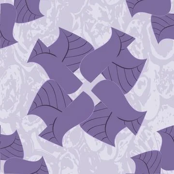 Pattern abstraction Stock Illustration