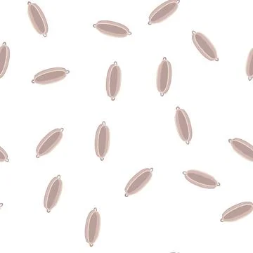 Pattern accent decorative tray cartoon vector イラスト素材