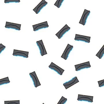 Pattern access desktop memory cartoon vector 스톡 일러스트