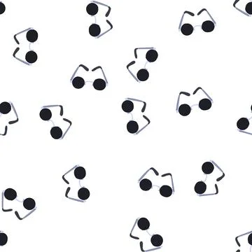 Pattern accessibility glasses for the blind cartoon vector Stock Illustration