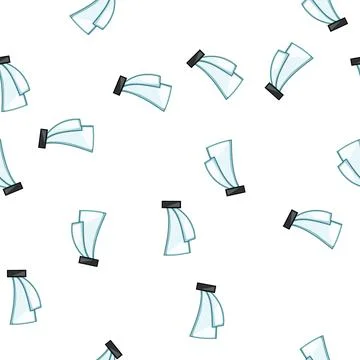 Pattern accolade glass trophy cartoon vector 库存插图