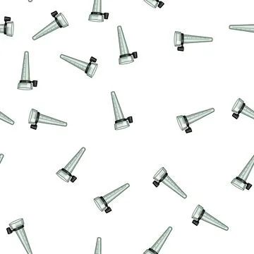 Pattern accuracy rain gauge cartoon vector Illustrazione stock