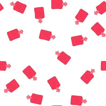 Pattern ache bottle pain relief cartoon vector Stock Illustration