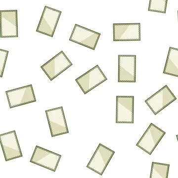 Pattern achievement certificate cartoon vector Illustrazione stock