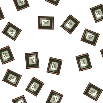 Pattern achievement diploma cartoon vector イラスト素材