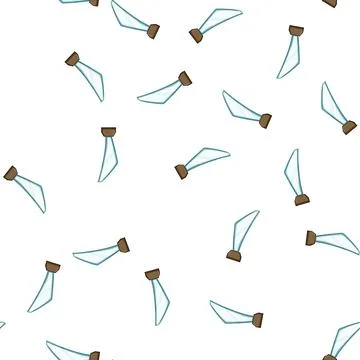 Pattern achievement glass trophy cartoon vector Stock Illustration