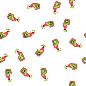 Pattern acid wheel cleaner cartoon vector Stock Illustration