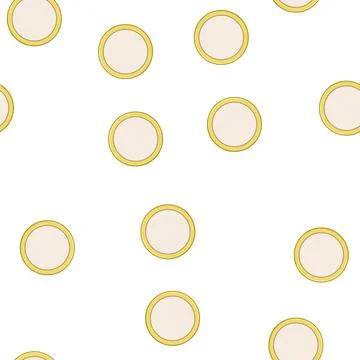 Pattern acoustic silicone baking mat cartoon vector Stock Illustration
