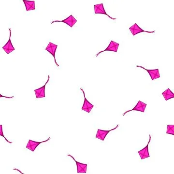 Pattern activity kite sky cartoon vector イラスト素材